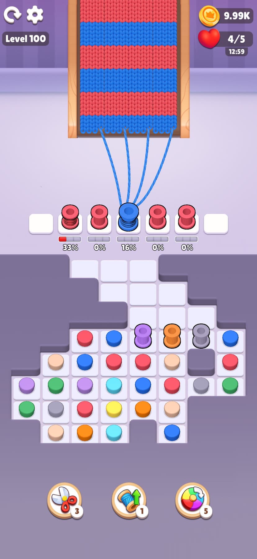 Color Knitzy screenshot 3 - screenshot