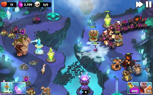 Castle Creeps - Tower Defense screenshot 11 - screenshot