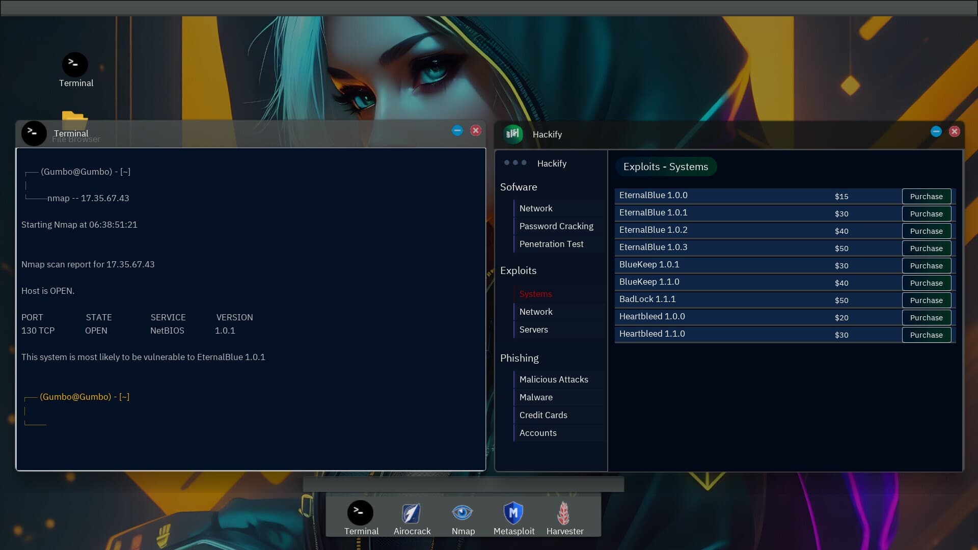 Null - screenshot