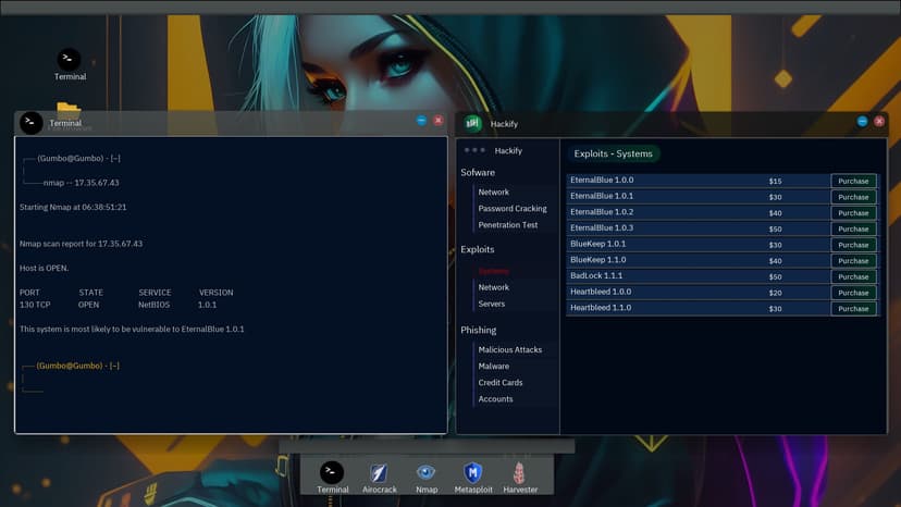 Null - screenshot