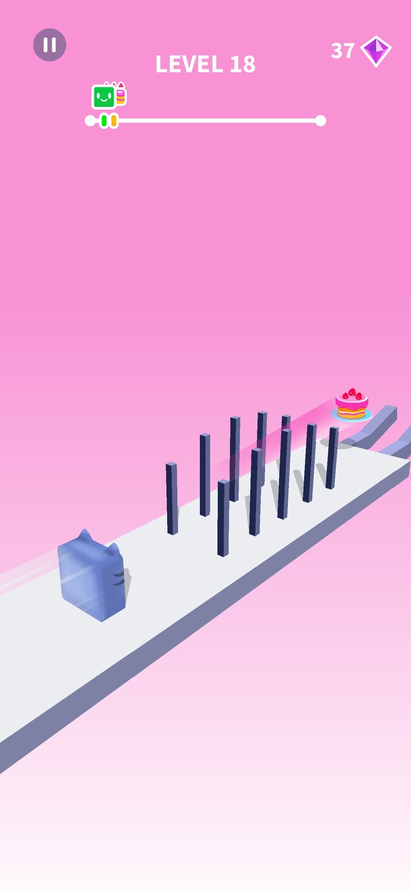Jelly Shift - Obstacle Course screenshot 2 - screenshot