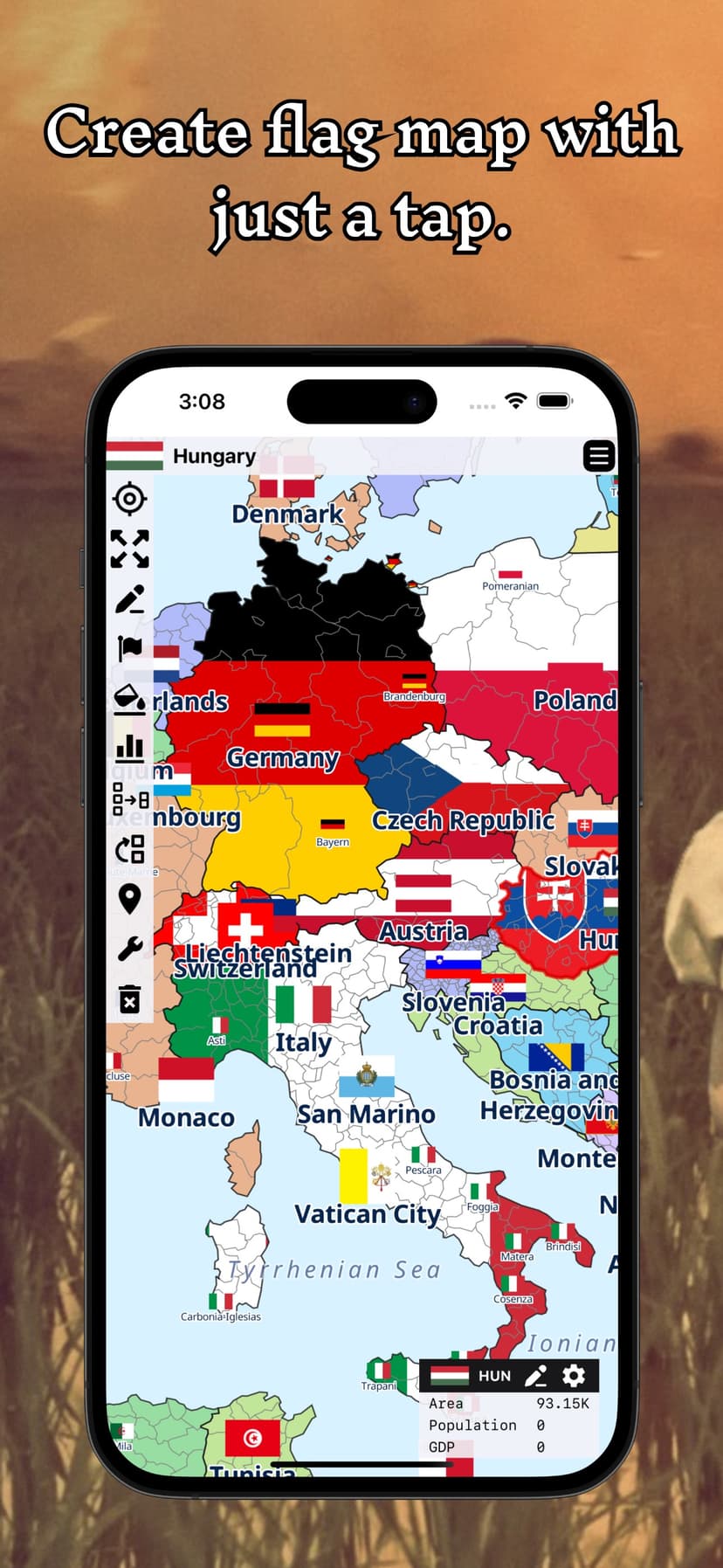 A+ World Map Editor Sandbox screenshot 2 - screenshot