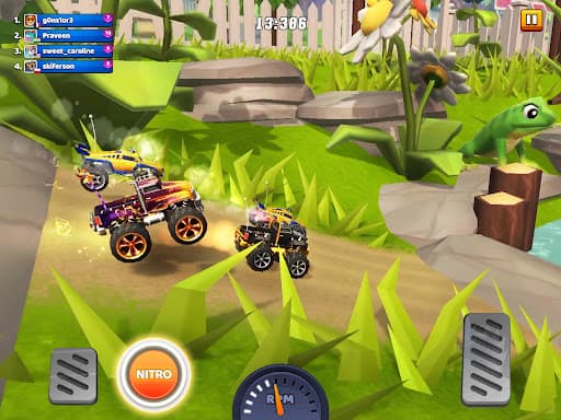 Nitro Jump - Car Racing screenshot 16 - screenshot