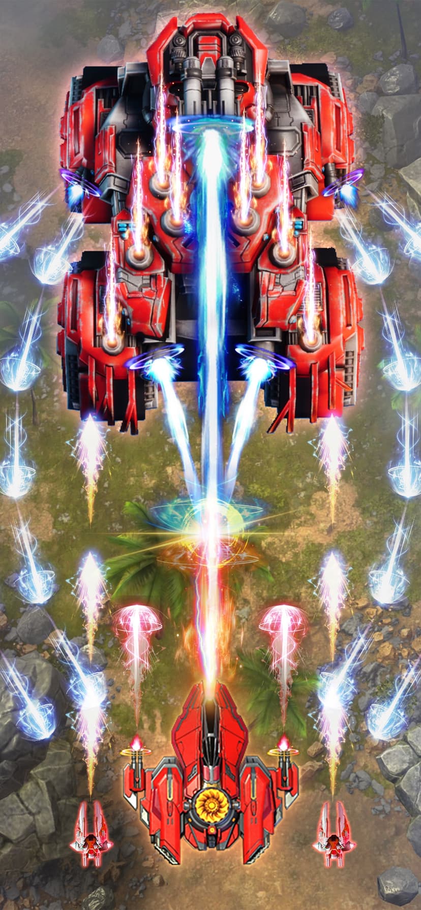 Wing Fighter screenshot 4 - screenshot