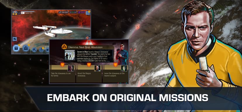 Star Trek Timelines screenshot 2 - screenshot