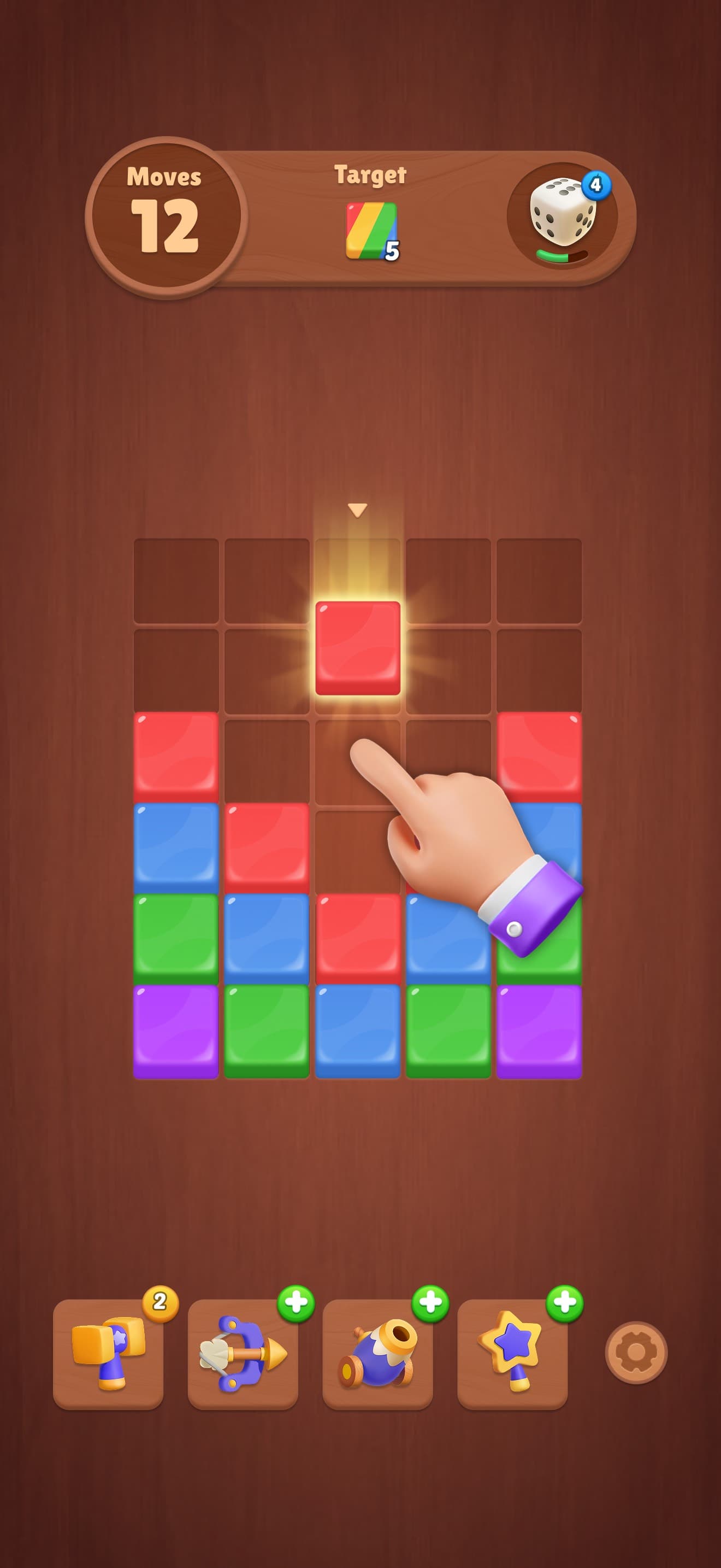 Drop Color Joy screenshot 1 - screenshot