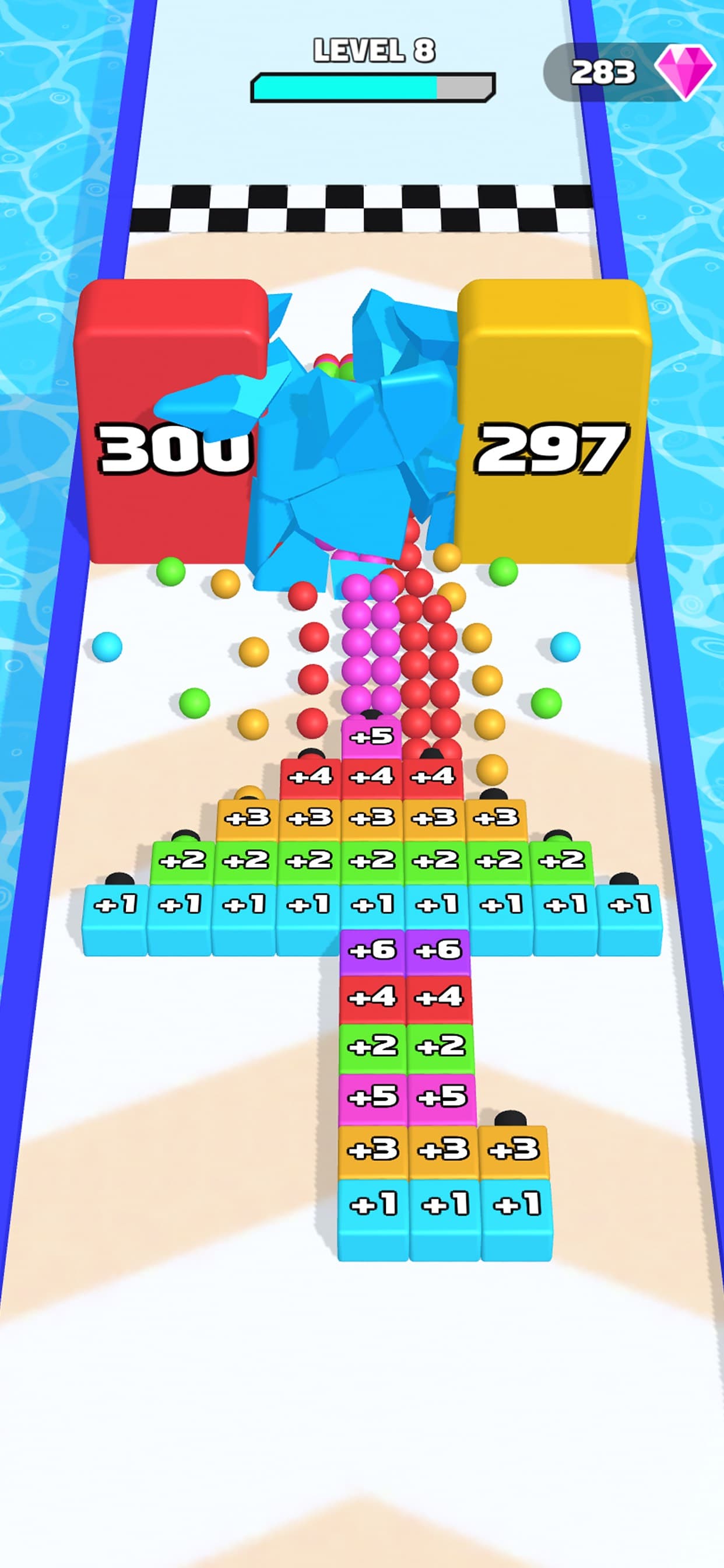 Sticky Numbers 3D screenshot 1 - screenshot