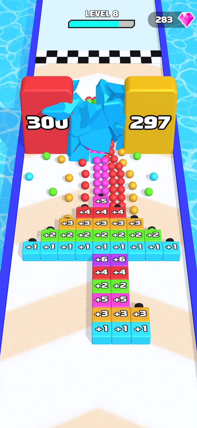 Sticky Numbers 3D screenshot 1 - screenshot