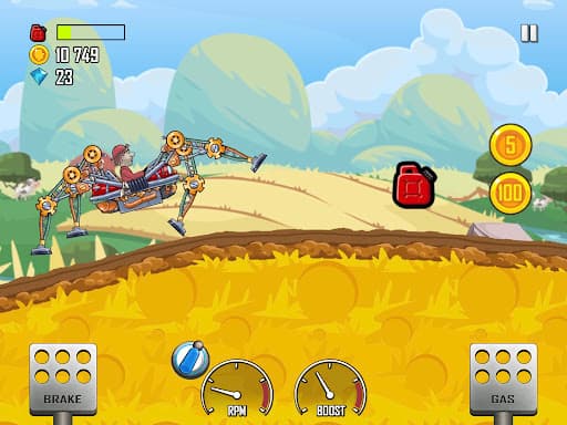 Hill Climb Racing screenshot 14 - screenshot
