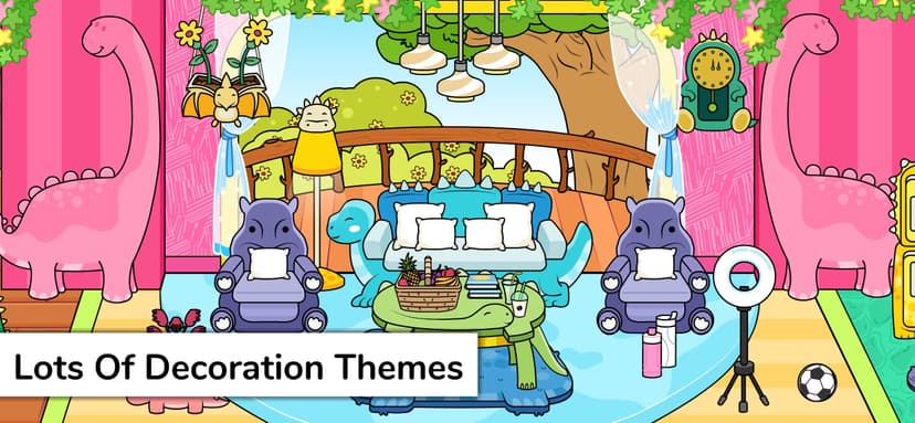 Tizi Home Design Girl Games screenshot 10 - screenshot