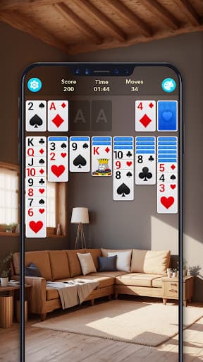 Solitaire Makeup, Makeover screenshot 8 - screenshot