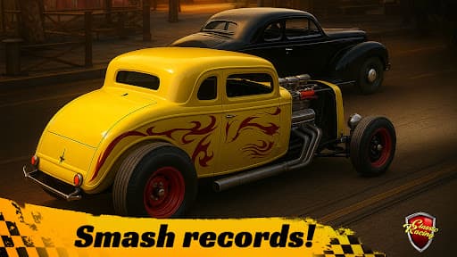 Classic Drag Racing Car Game screenshot 6 - screenshot