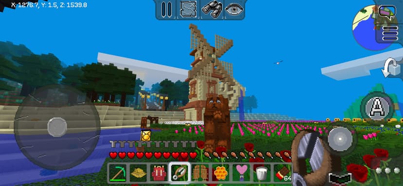 MultiCraft — Build and Mine! screenshot 3 - screenshot