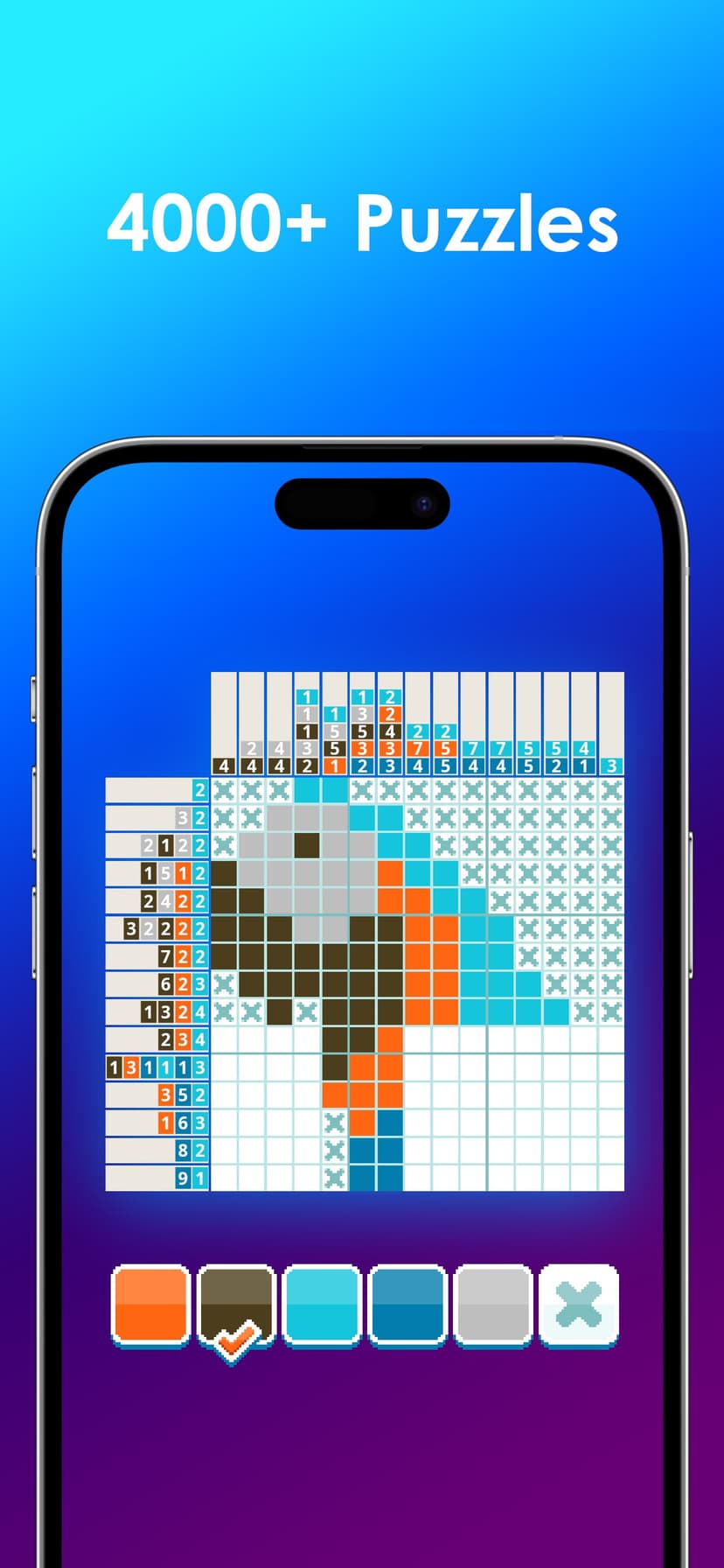 Picture Cross Color screenshot 5 - screenshot