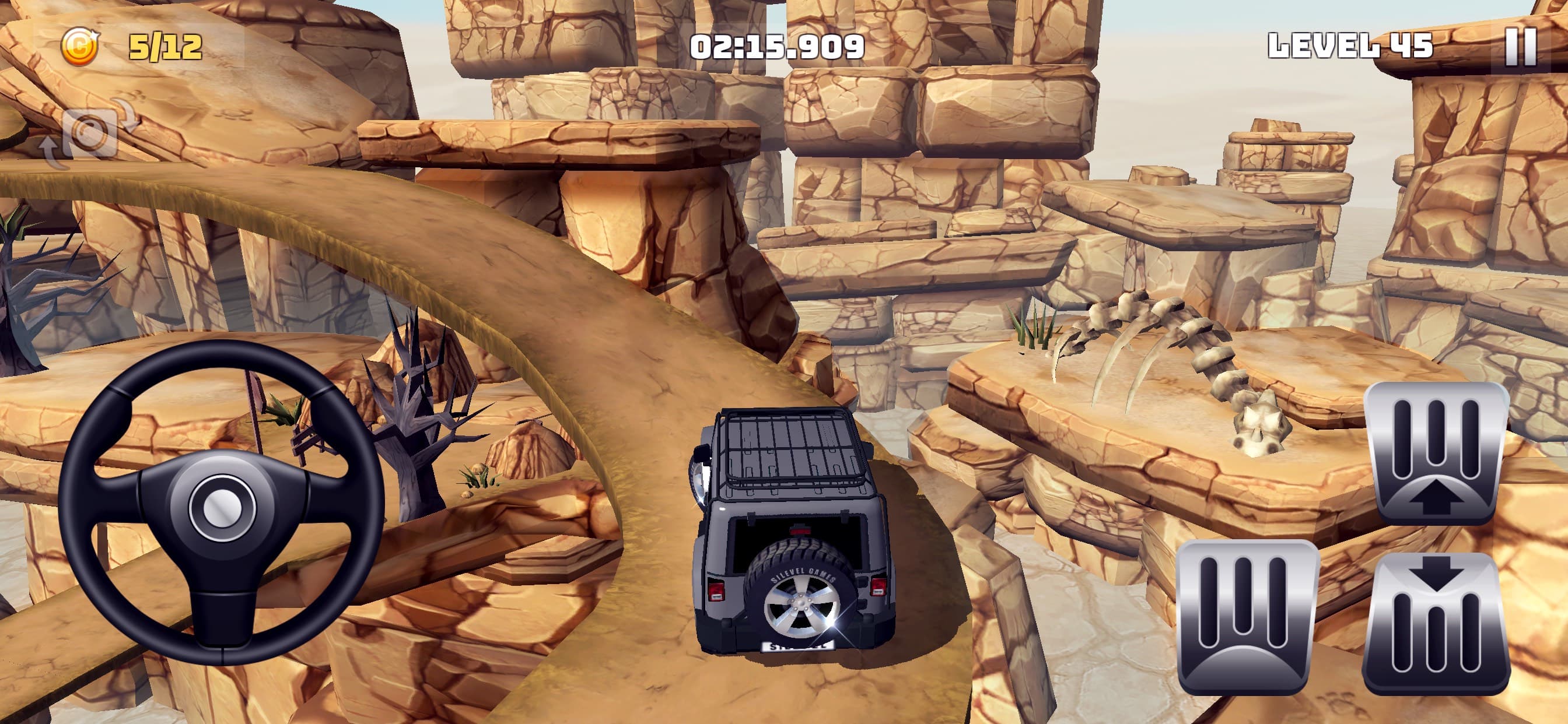 Mountain Climb 4x4 screenshot 1 - screenshot