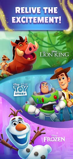 Disney Solitaire screenshot 1 - screenshot