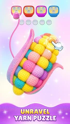 Yarn Sort 3D: Jam Puzzle screenshot 13 - screenshot
