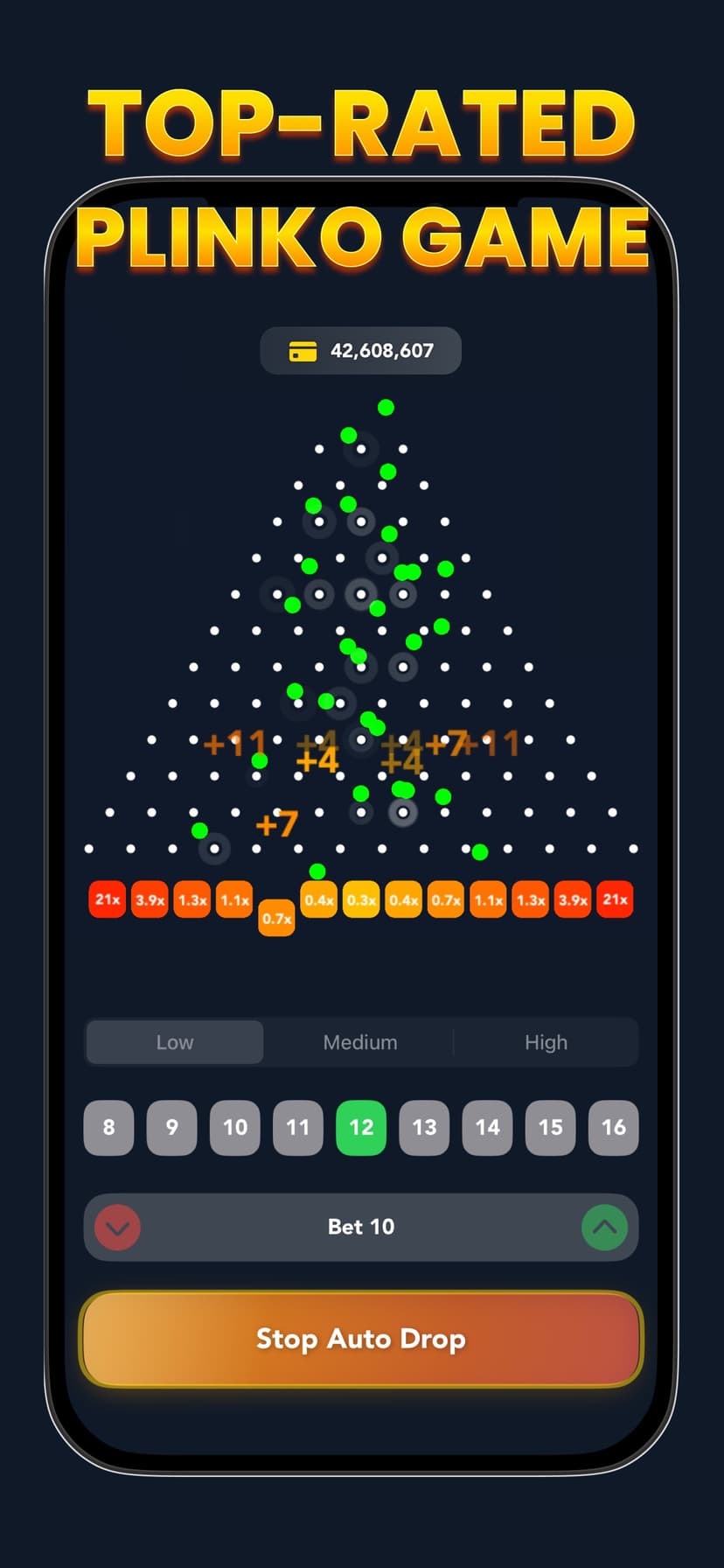 Plinko Galaxy - Drop & Win screenshot 1 - screenshot