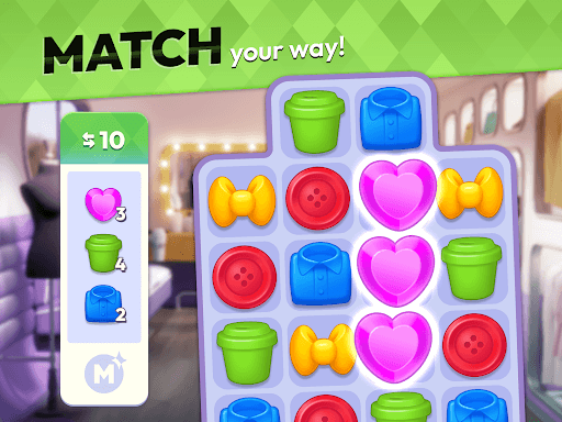 Makeover Match - Fashion Game screenshot 19 - screenshot