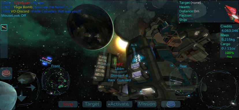 Vendetta Online screenshot 3 - screenshot