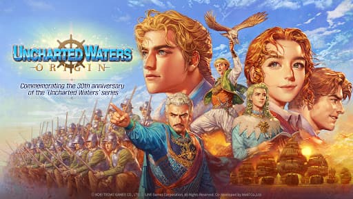 Uncharted Waters Origin screenshot 9 - screenshot