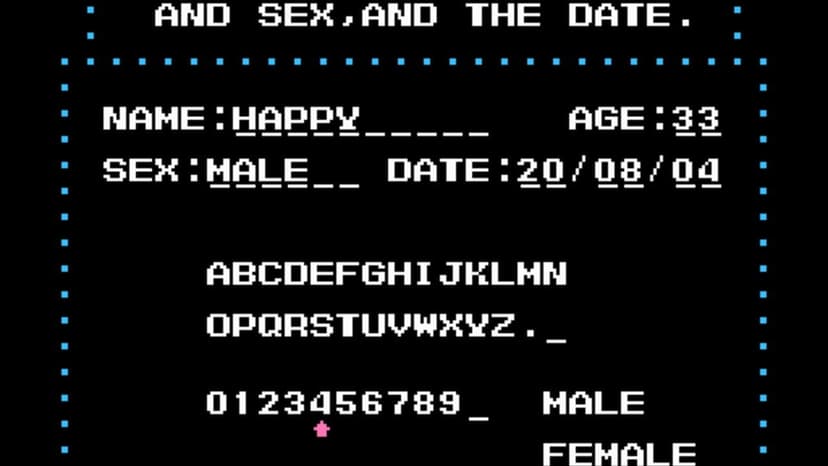Null - screenshot