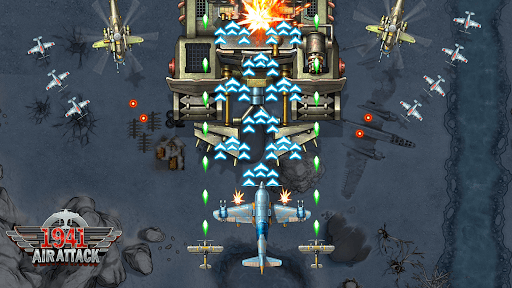 1941 AirAttack: Airplane Games screenshot 6 - screenshot