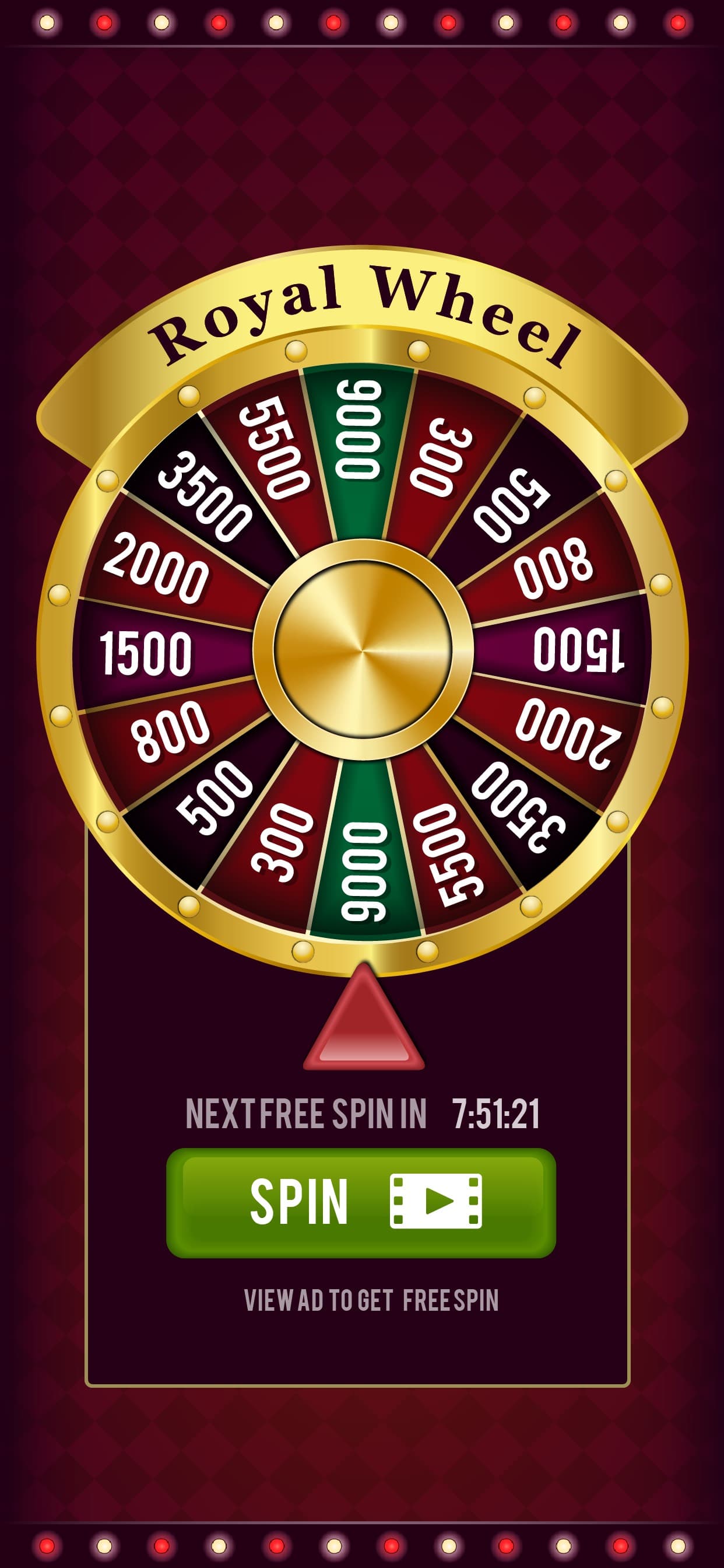 Roulette Casino - Wheel Spin screenshot 3 - screenshot