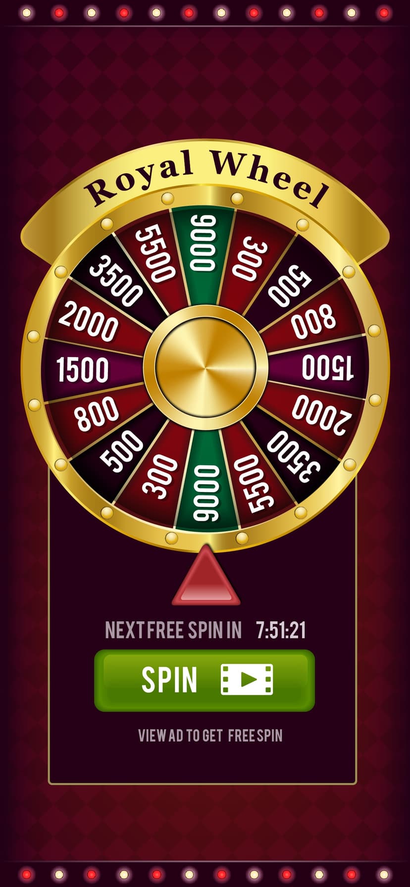 Roulette Casino - Wheel Spin screenshot 3 - screenshot