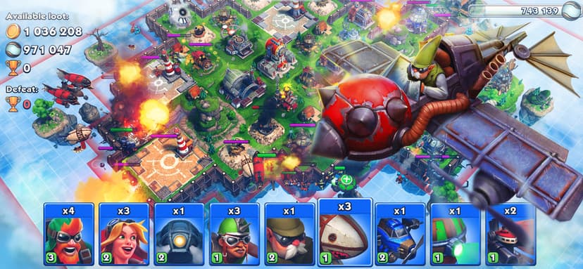 Sky Clash: Lords of Clans 3D screenshot 5 - screenshot