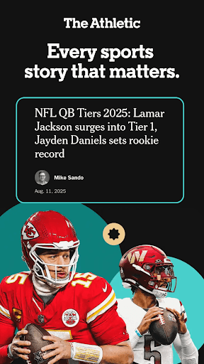 The Athletic: All Sports News screenshot 1 - screenshot
