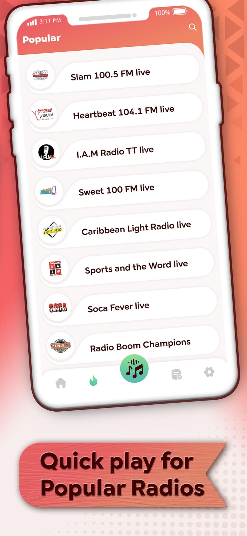 Trinidad and Tobago Live Radio screenshot 2 - screenshot