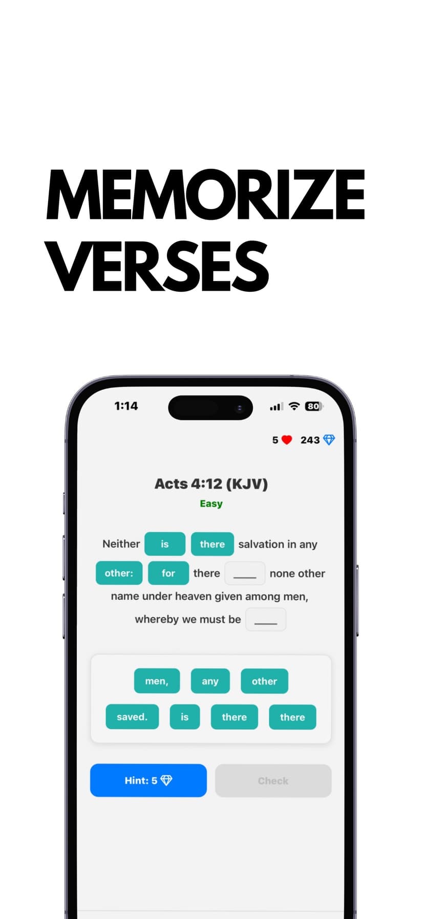 Bible Trivia: Learn & Engage screenshot 2 - screenshot