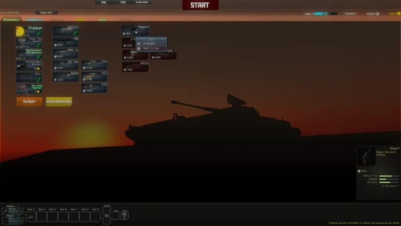 Null - screenshot