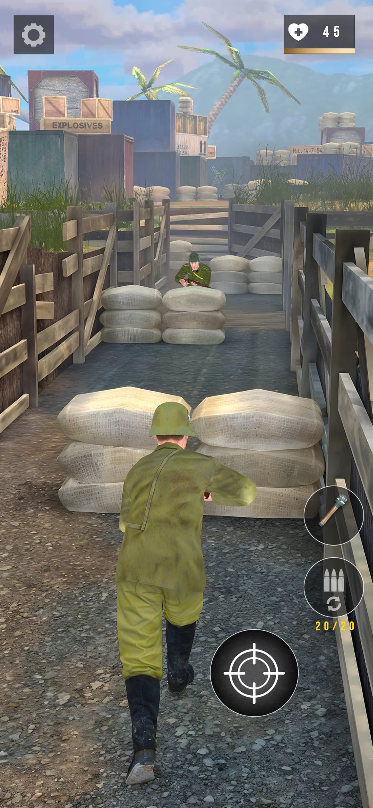 Front line Freedom: World War screenshot 1 - screenshot