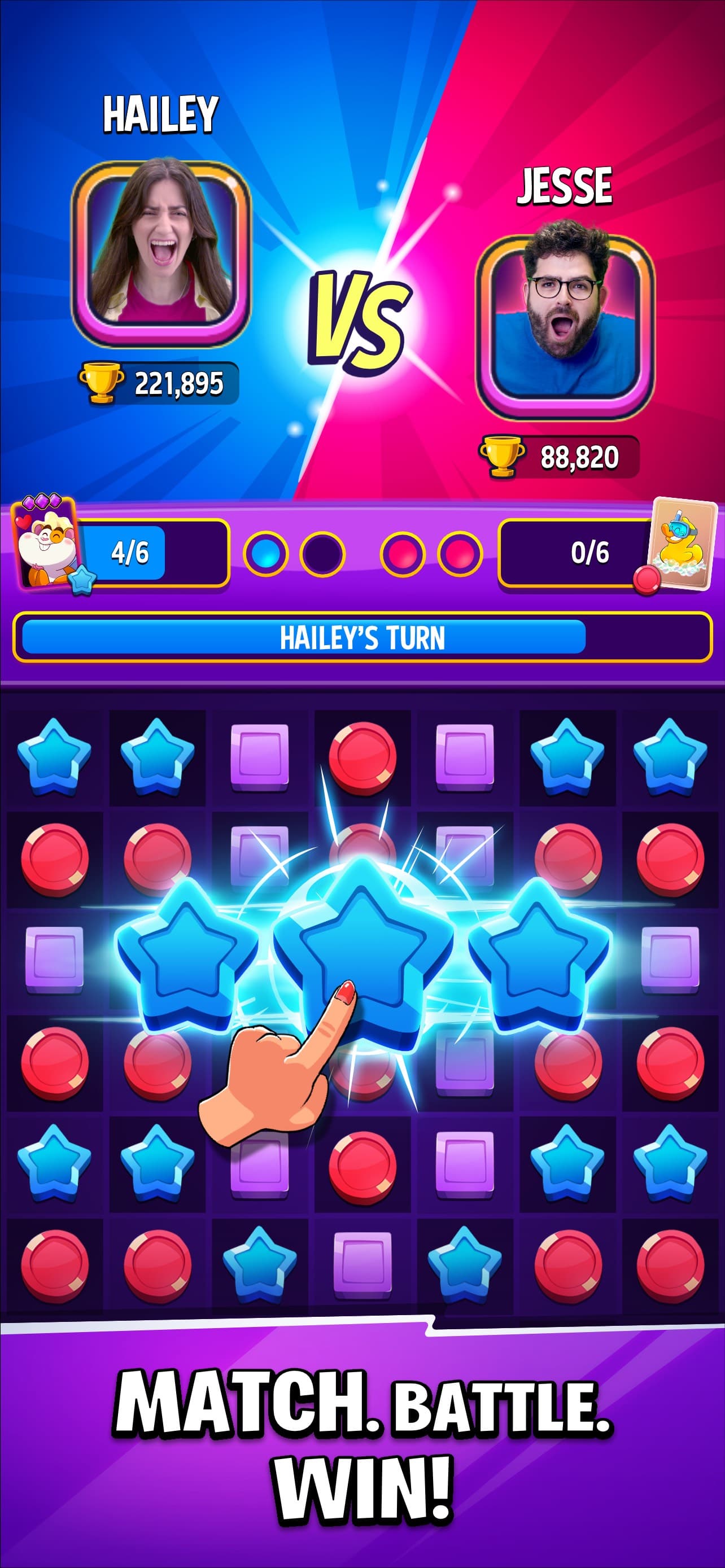 Match Masters screenshot 1 - screenshot