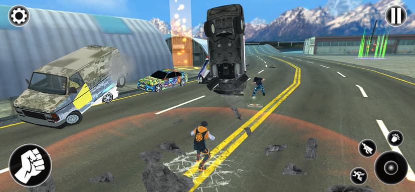 Spider Games Miami Rope Hero screenshot 4 - screenshot