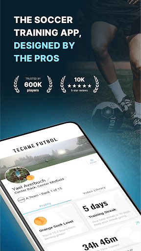 Techne Futbol screenshot 1 - screenshot