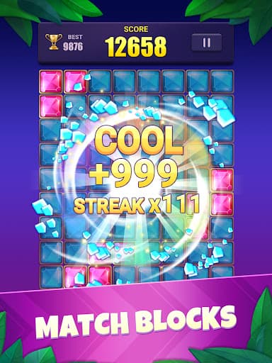 Block Puzzle: Blast Jewel Game screenshot 19 - screenshot
