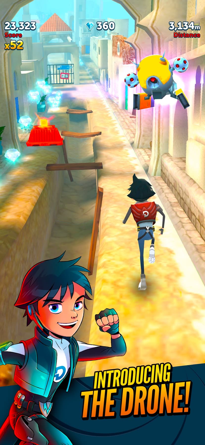 Agent Dash screenshot 1 - screenshot