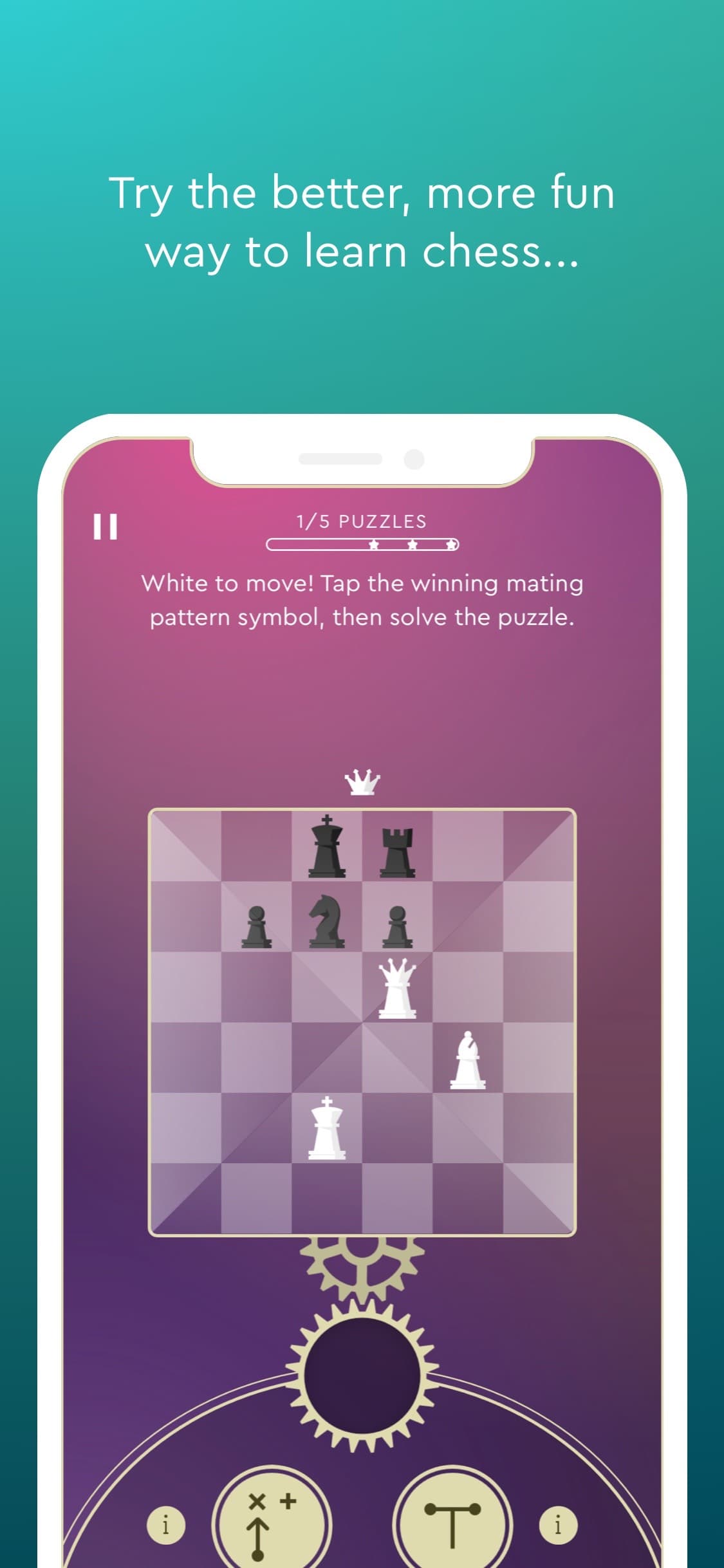 Magnus Trainer - Train Chess screenshot 1 - screenshot