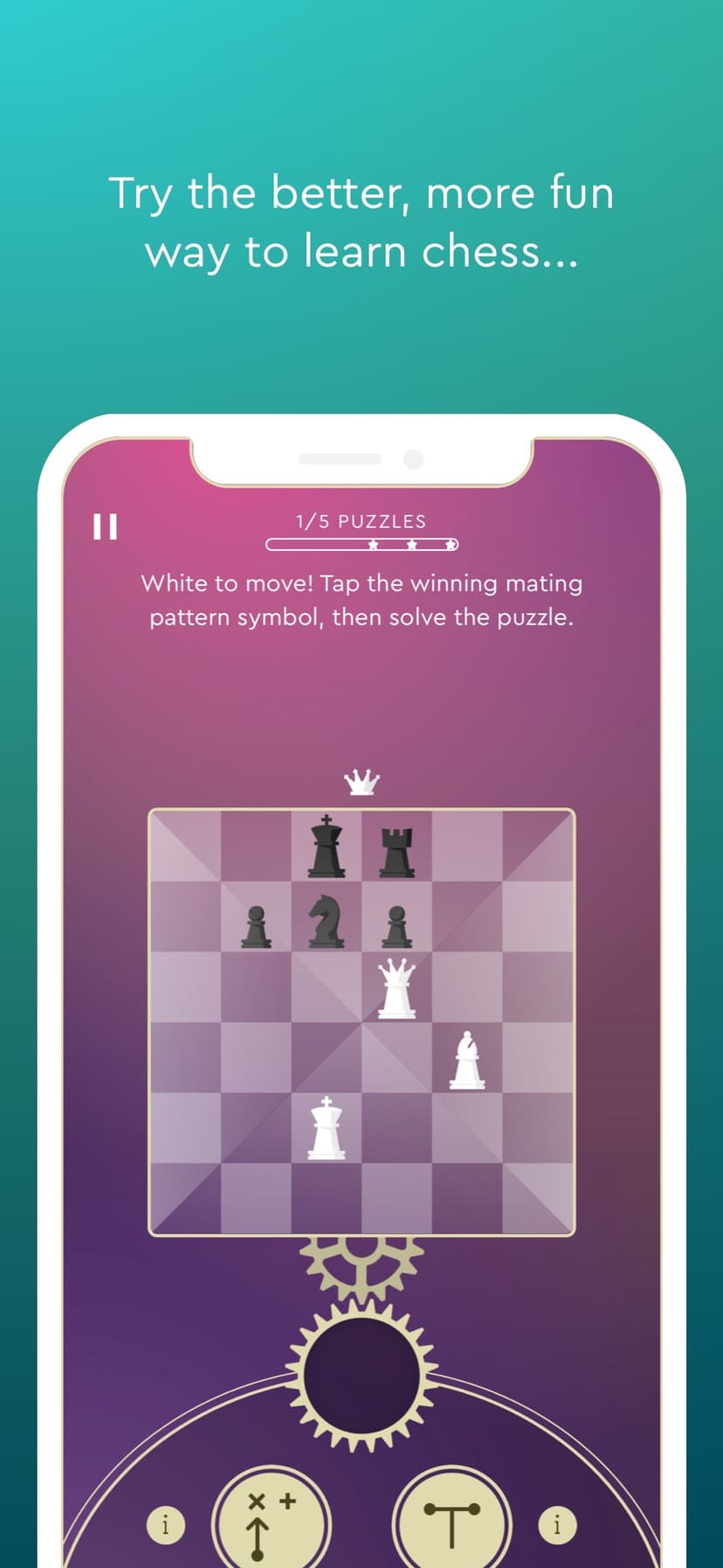Magnus Trainer - Train Chess screenshot 1 - screenshot