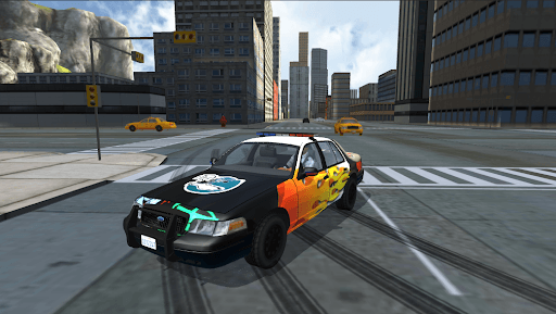 Police Car Drift Simulator screenshot 16 - screenshot