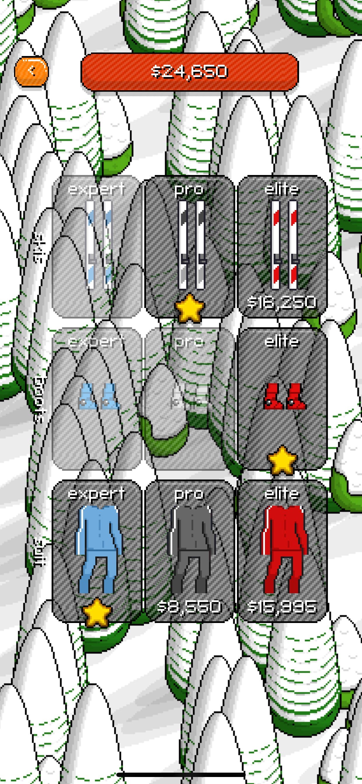 Pixel Pro Winter Sports screenshot 7 - screenshot