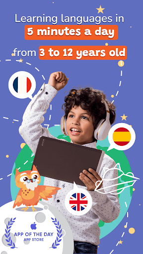 Holy Owly - languages for kids screenshot 1 - screenshot