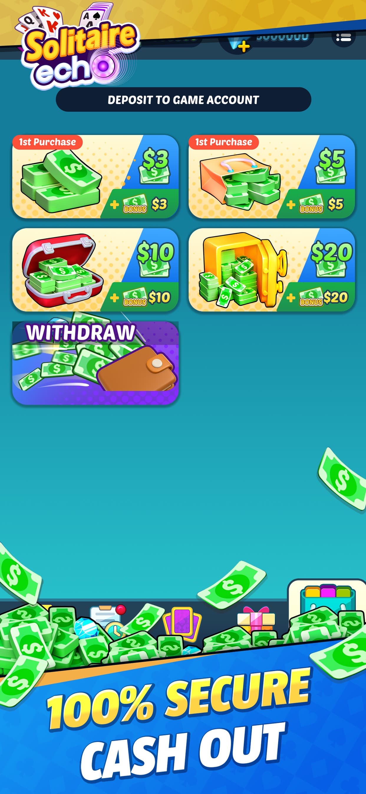 Solitaire Echo screenshot 2 - screenshot