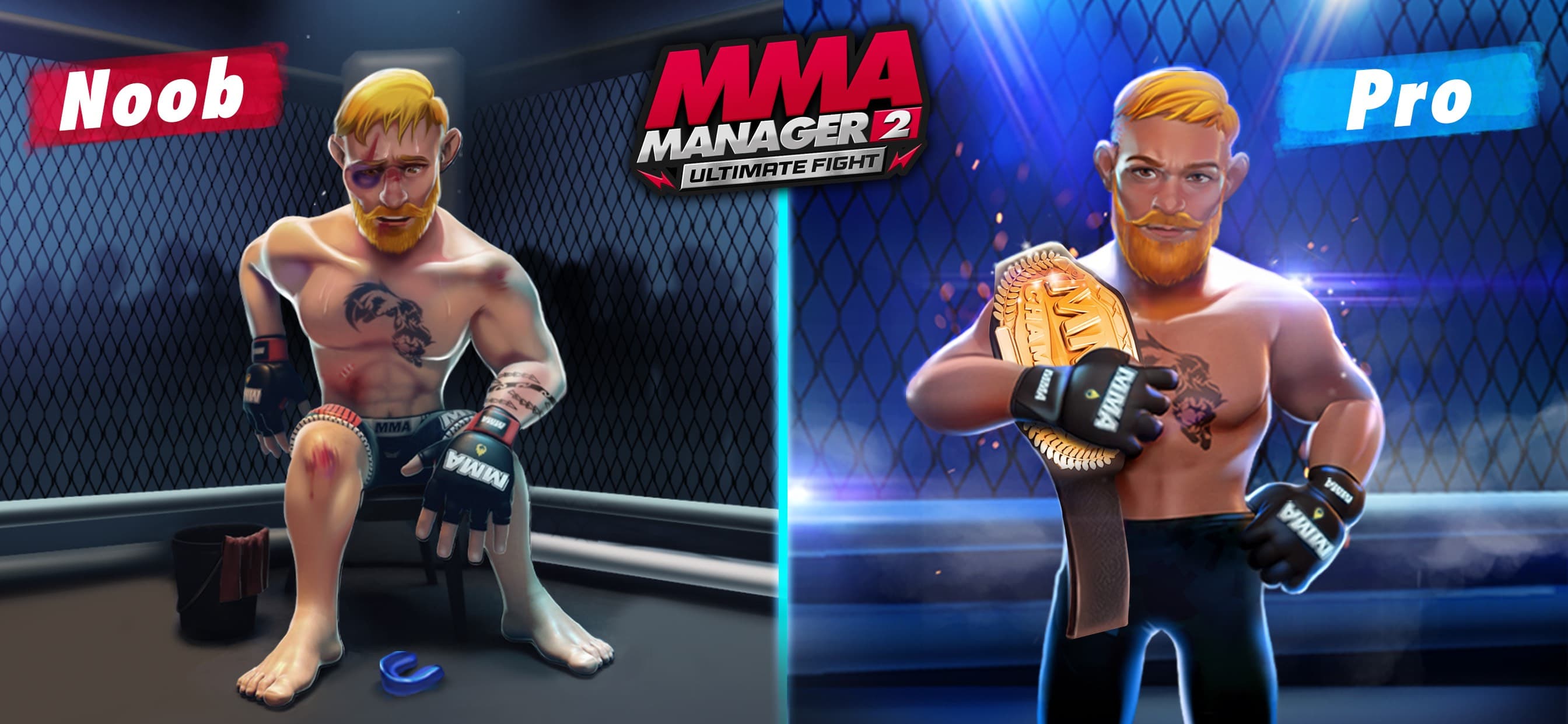 MMA Manager 2: Real Fighting screenshot 1 - screenshot