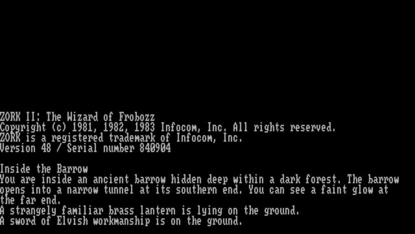 Null - screenshot