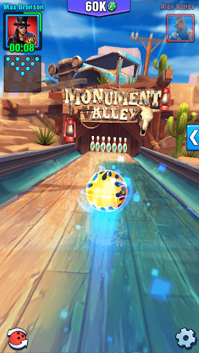 Bowling Crew — 3D bowling game screenshot 1 - screenshot