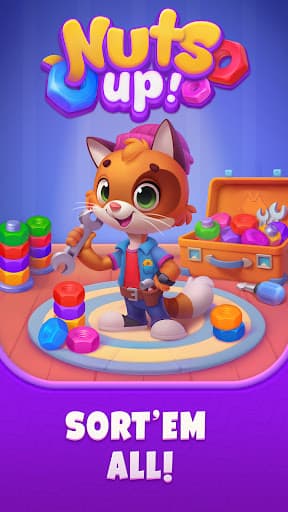 Nuts UP! Bolts Sort Puzzle screenshot 8 - screenshot